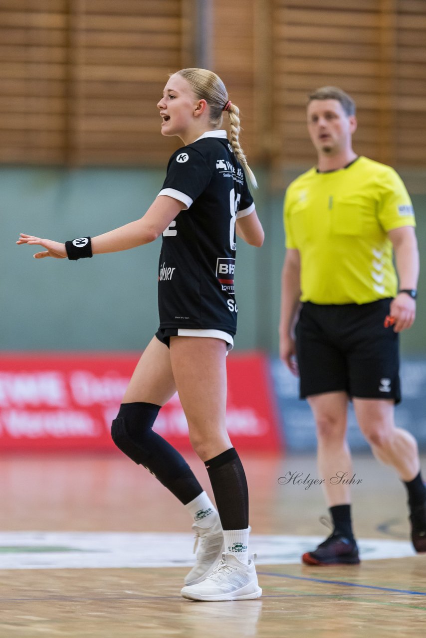 Bild 154 - wCJ SV Henstedt Ulzburg - SG HH-Nord : Ergebnis: 24:24